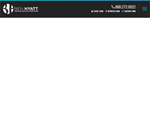 Tablet Screenshot of benhyatt.com